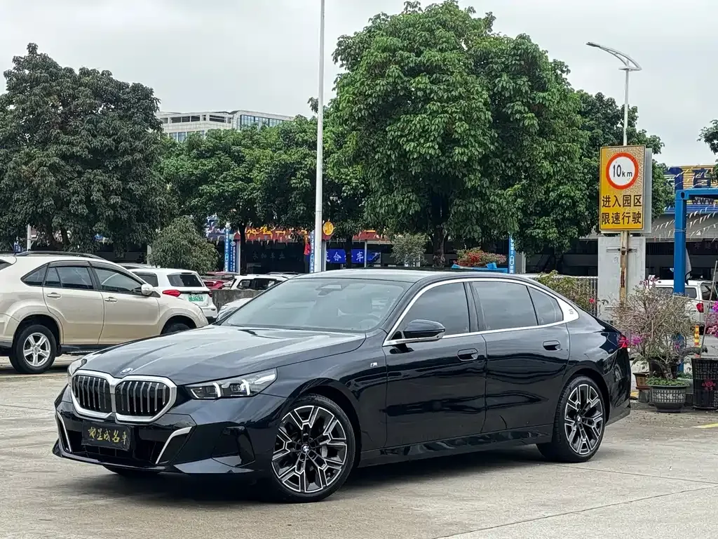 BMW 5 Series 2025 из CN, фото 1