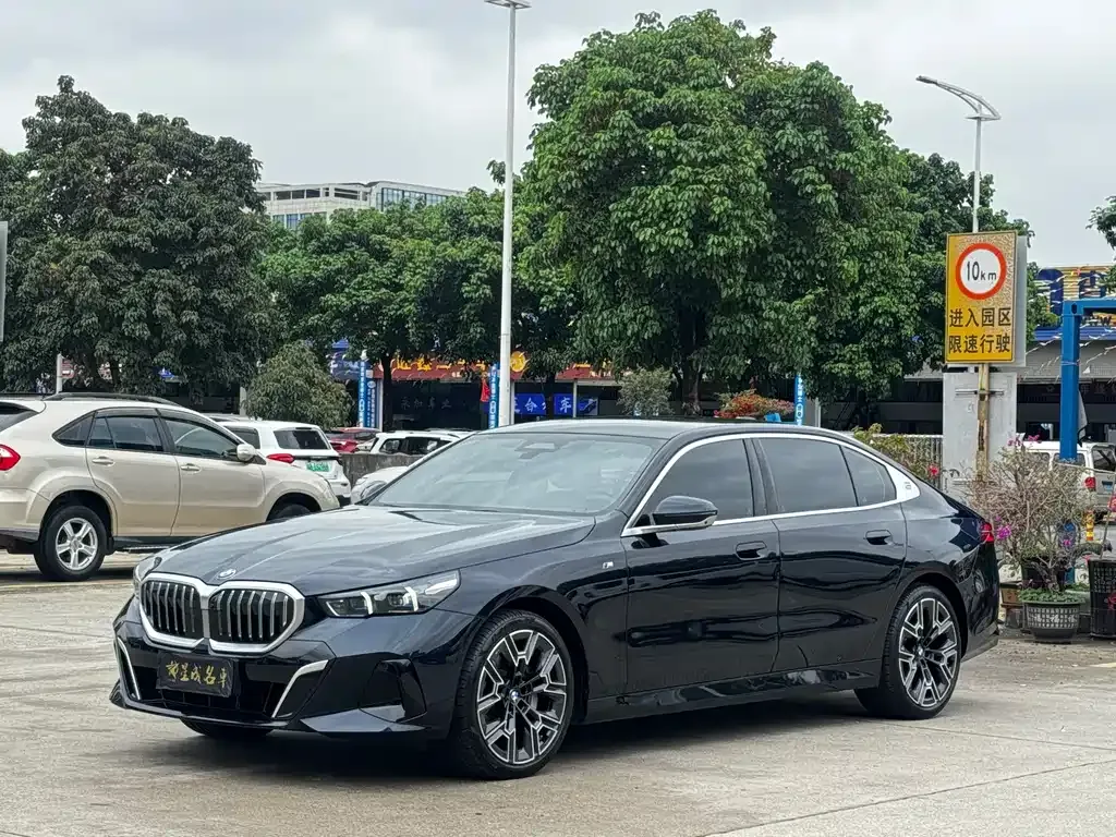 BMW 5 Series 2025 из CN, фото 7
