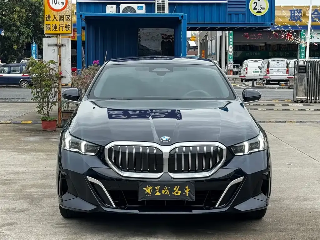 BMW 5 Series 2025 из CN, фото 10