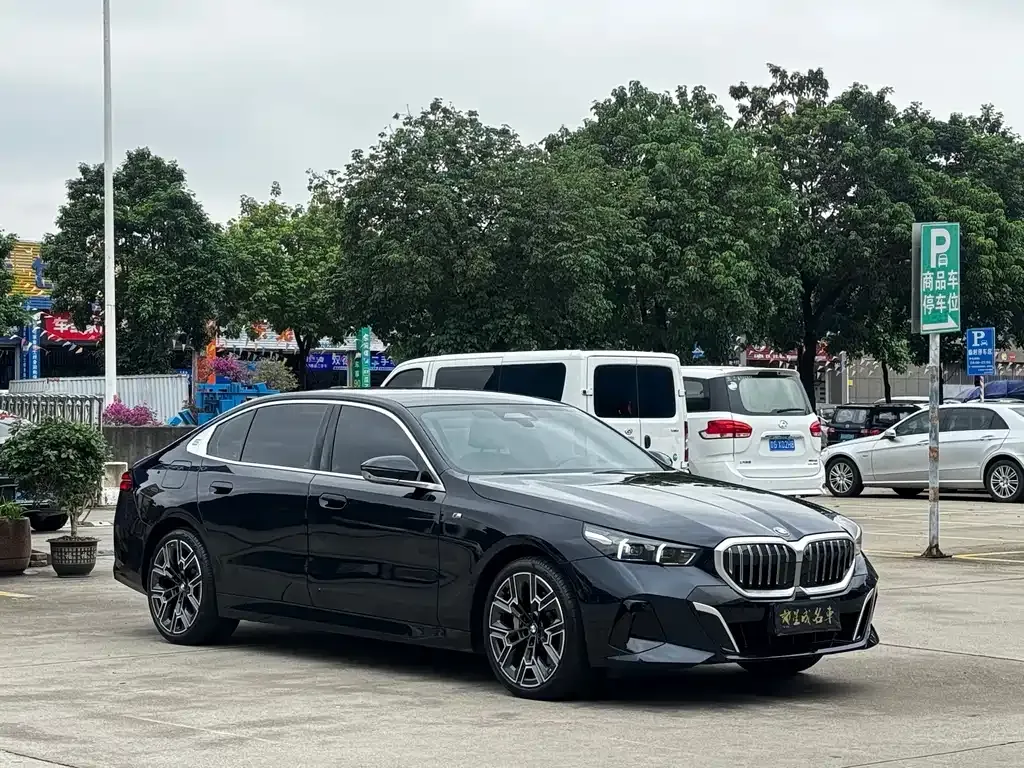 BMW 5 Series 2025 из CN, фото 8