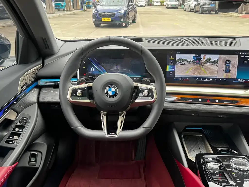 BMW 5 Series 2025 из CN, фото 5