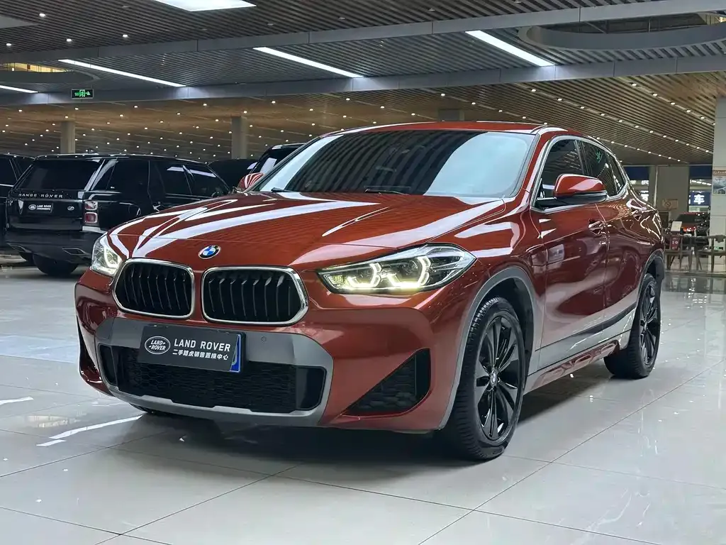 BMW X2 2022 из CN, фото 1