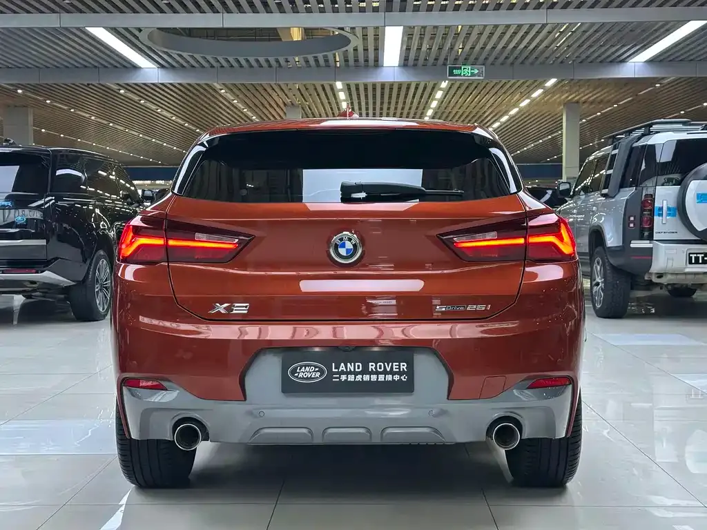 BMW X2 2022 из CN, фото 4
