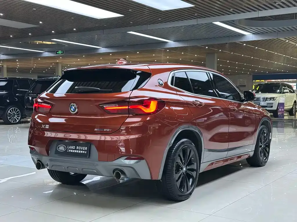 BMW X2 2022 из CN, фото 8