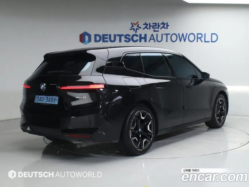 BMW iX 2023 из KR, фото 3