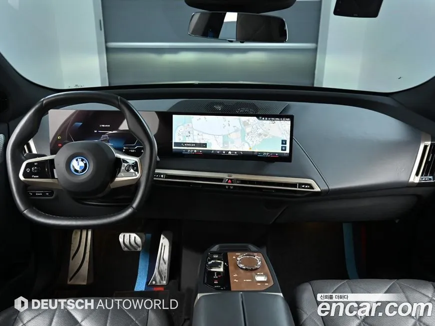 BMW iX 2023 из KR, фото 4