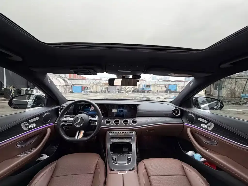 Mercedes-Benz E-Class 2023 из CN, фото 2