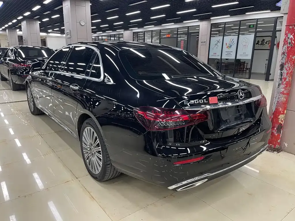 Mercedes-Benz E-Class 2022 из CN, фото 5