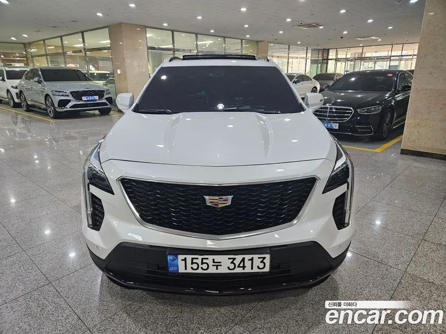 Cadillac XT4 2023 из KR, фото 9
