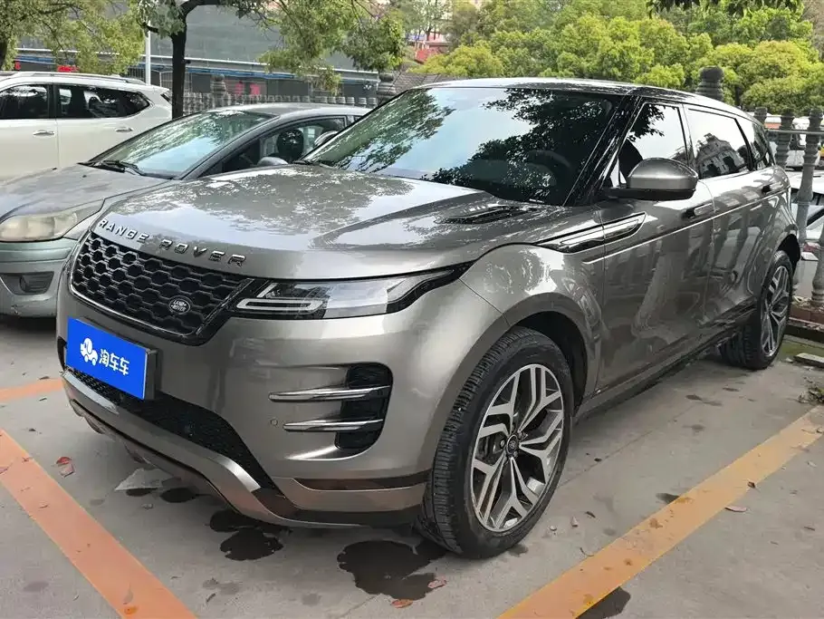 Land Rover Evoque 2021 из CN, фото 1