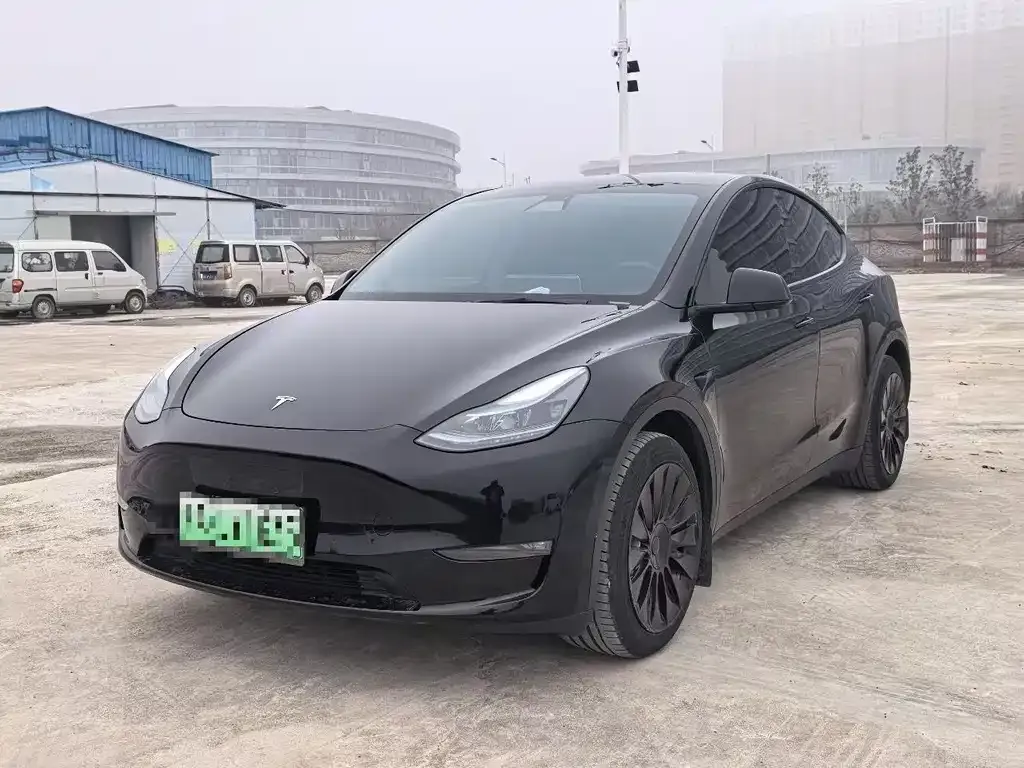 Tesla Model Y — фото 1