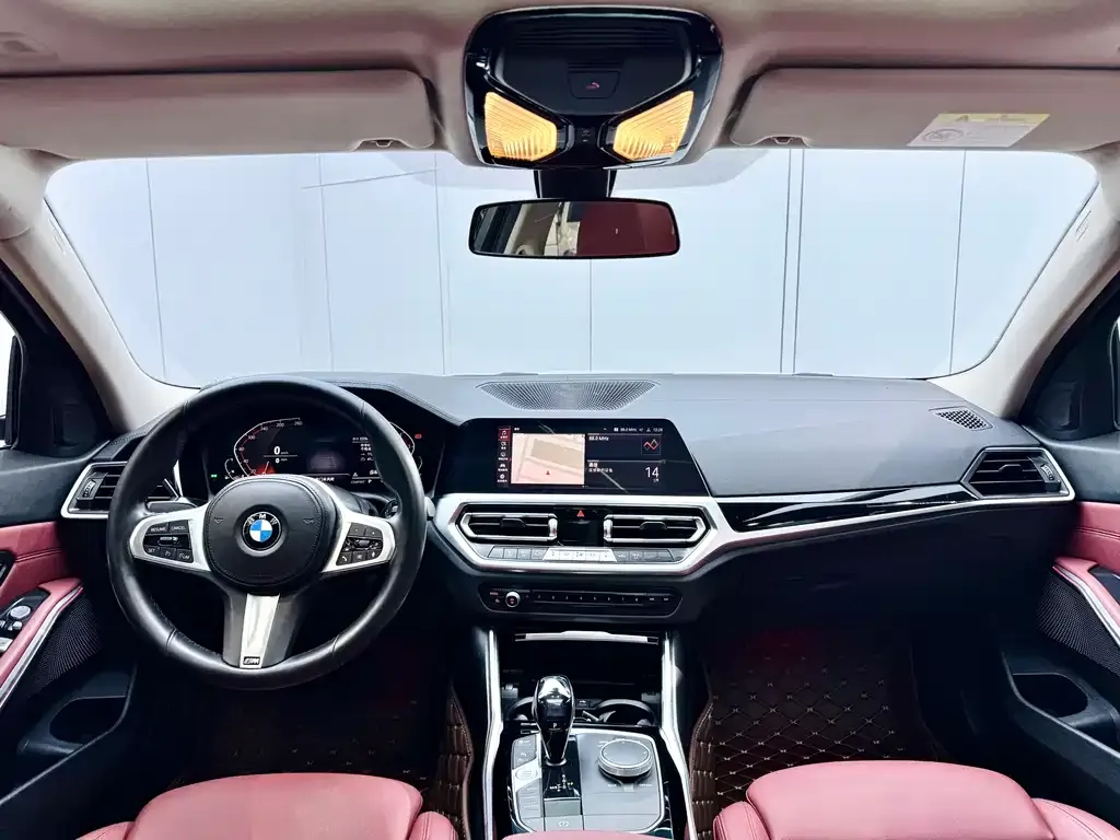 BMW 3 Series 2021 из CN, фото 8