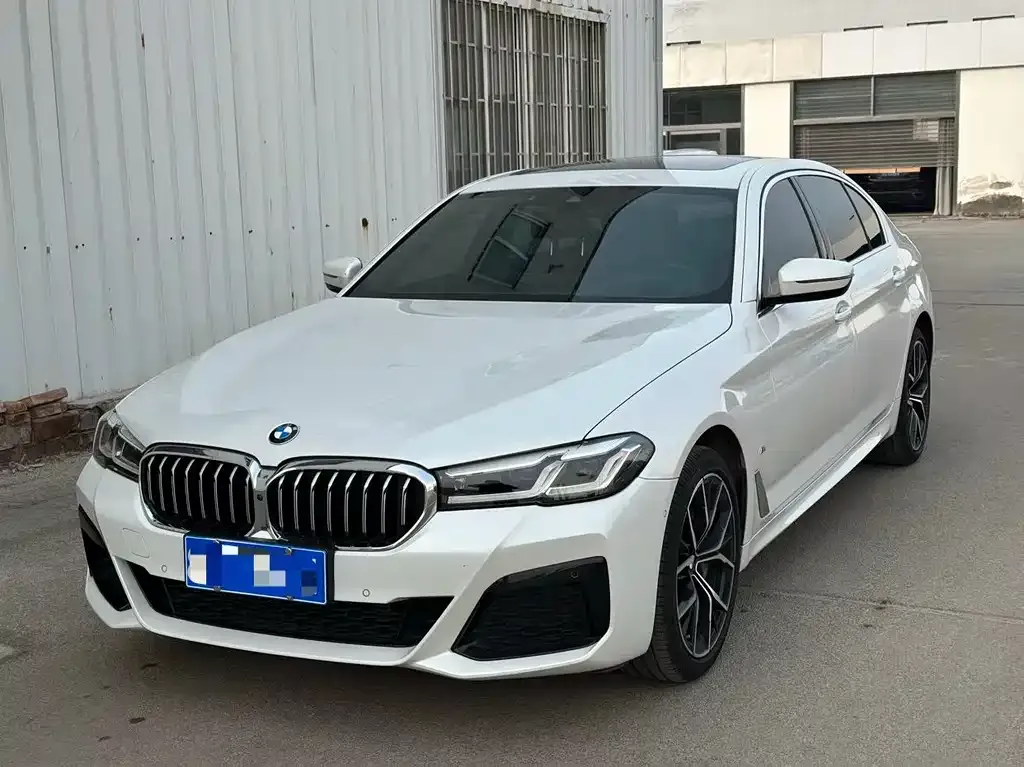 BMW 5 Series — фото 1