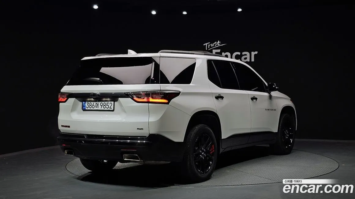Chevrolet (GM Daewoo) Traverse 2021 из KR, фото 7