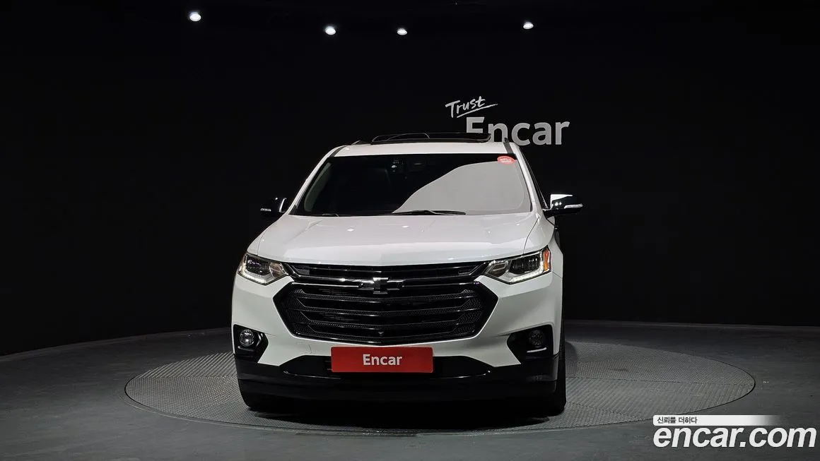 Chevrolet (GM Daewoo) Traverse 2021 из KR, фото 3