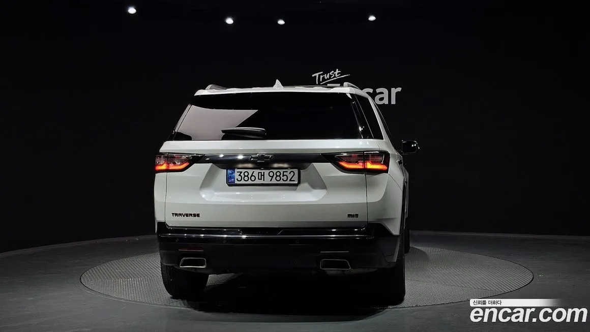 Chevrolet (GM Daewoo) Traverse 2021 из KR, фото 6