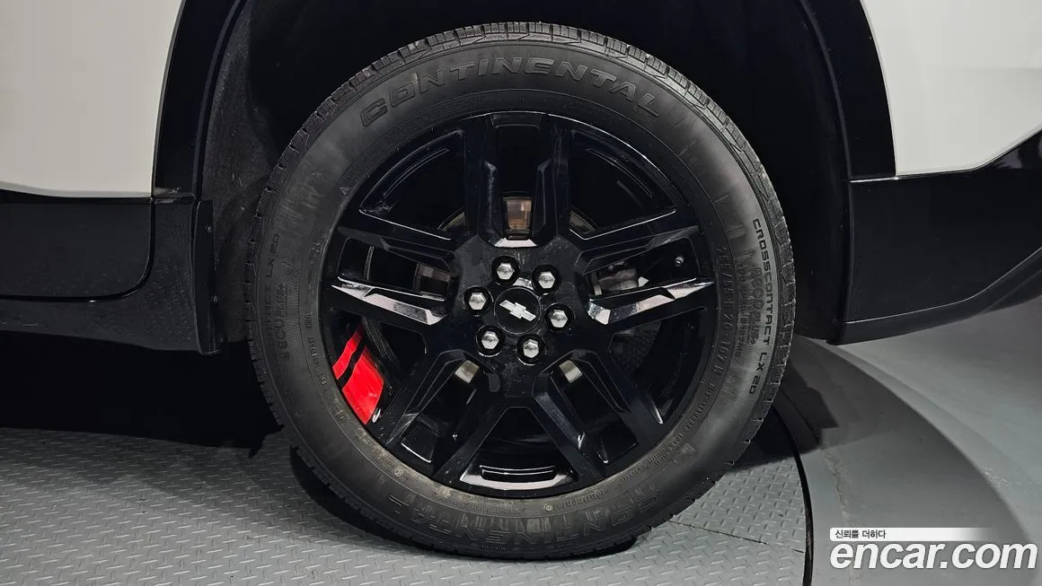 Chevrolet (GM Daewoo) Traverse 2021 из KR, фото 2