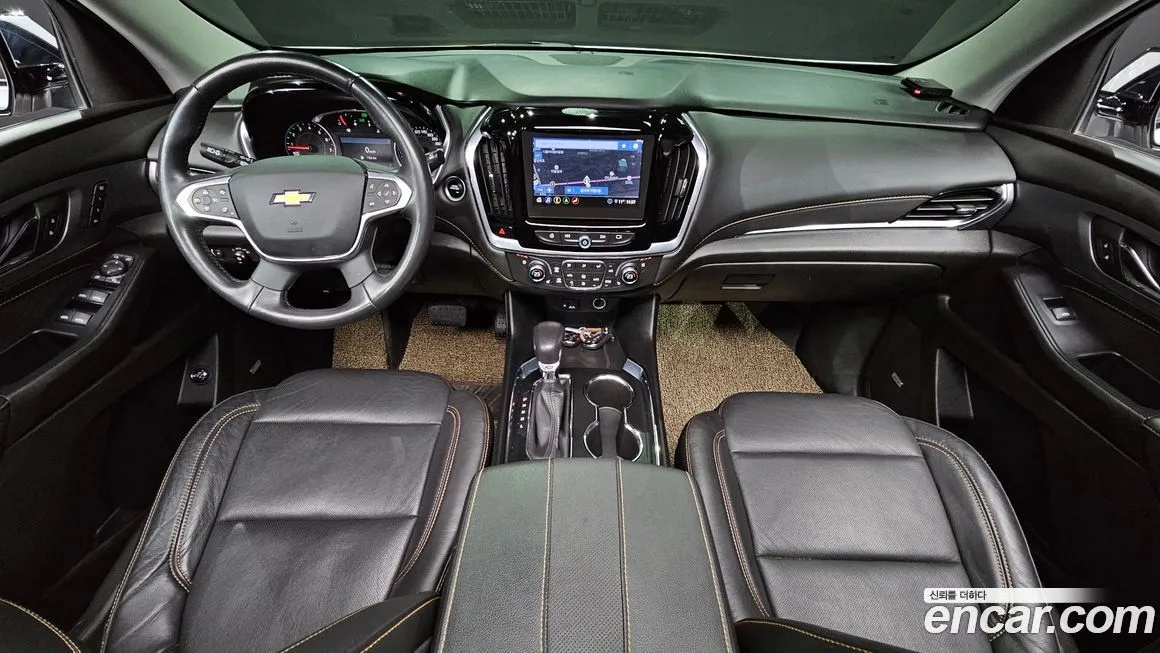 Chevrolet (GM Daewoo) Traverse 2021 из KR, фото 8