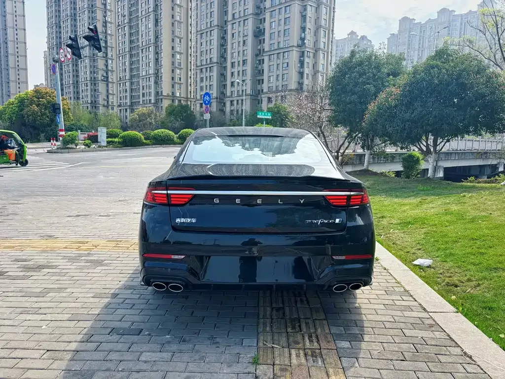 Geely Xingrui — фото 3