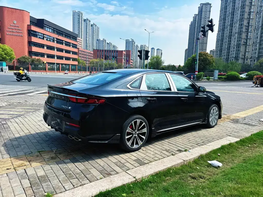 Geely Xingrui — фото 4