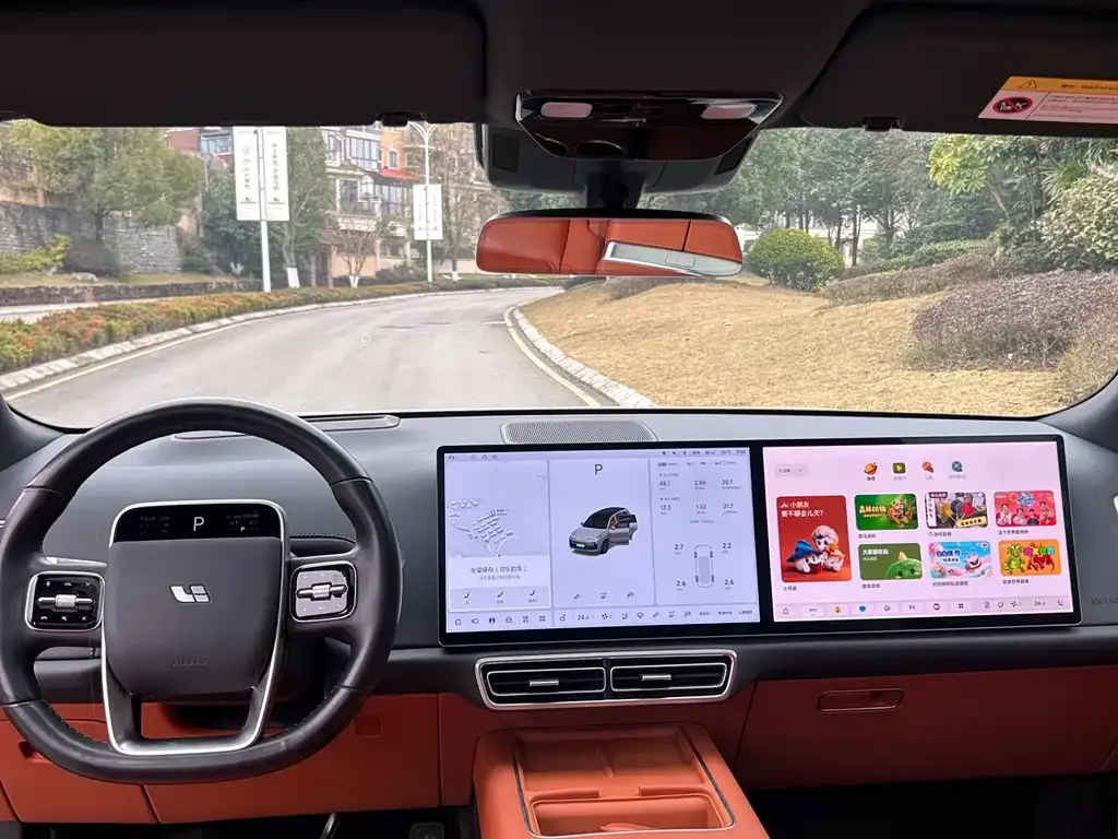 Li Auto L8 2023 из CN, фото 5