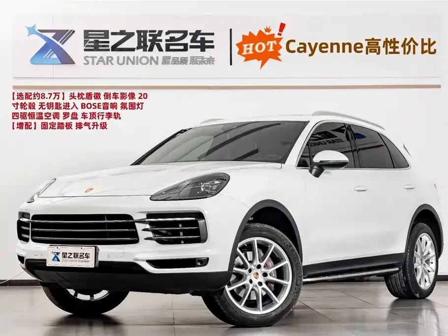 Porsche Cayenne 2021 из CN, фото 1