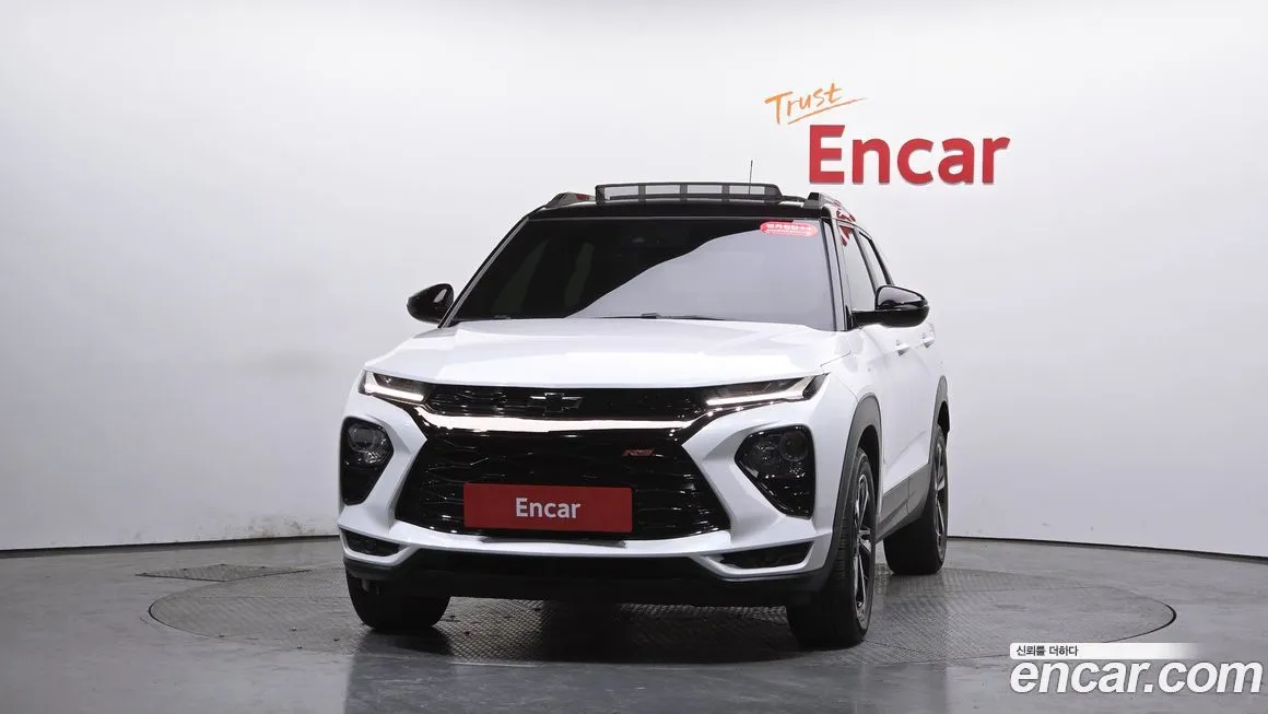 Chevrolet (GM Daewoo) Trailblazer 2022 из KR, фото 8