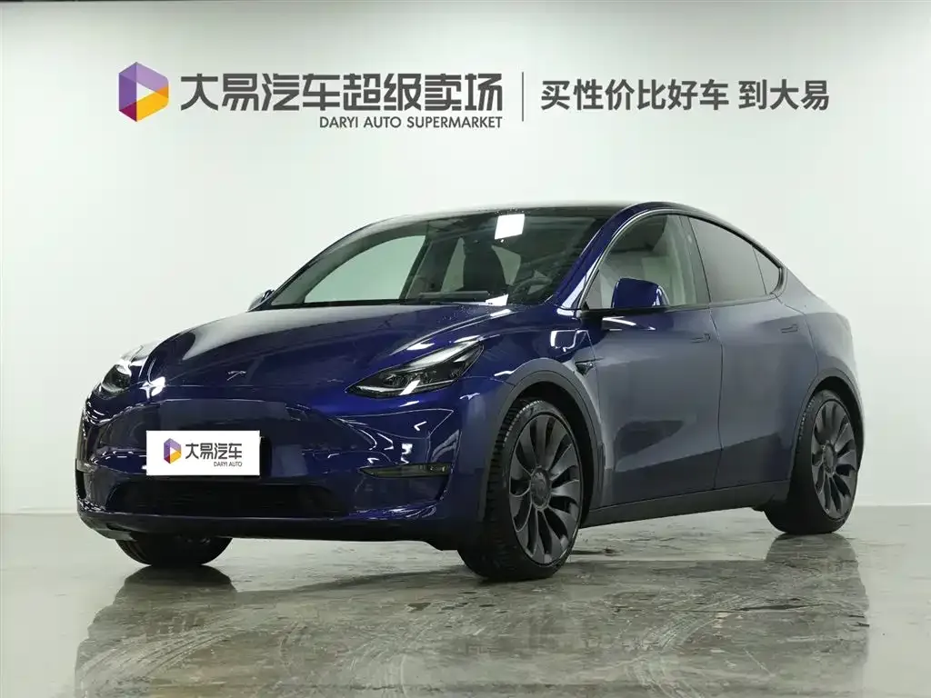 Tesla Model Y — фото 1