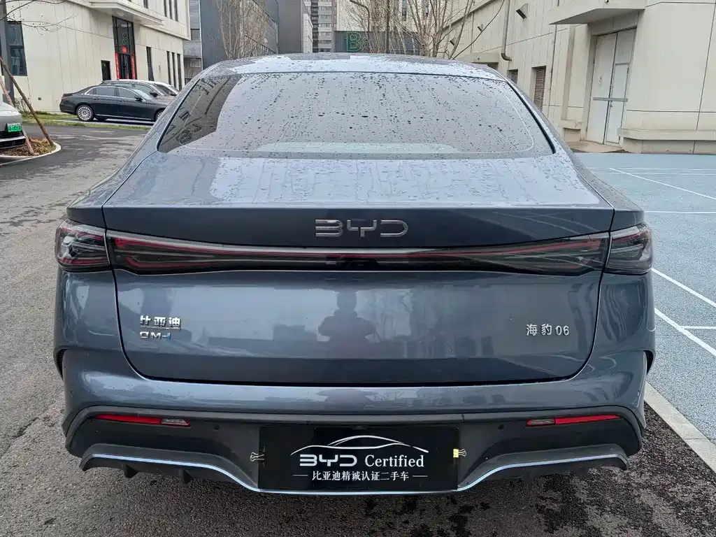 BYD Seal 06 — фото 8