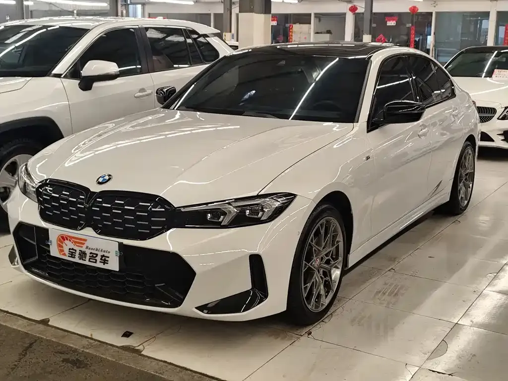 BMW 3 Series — фото 1