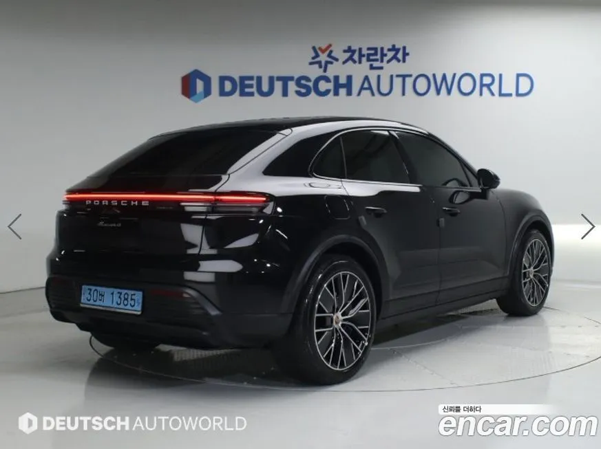 Porsche Macan 2025 из KR, фото 4
