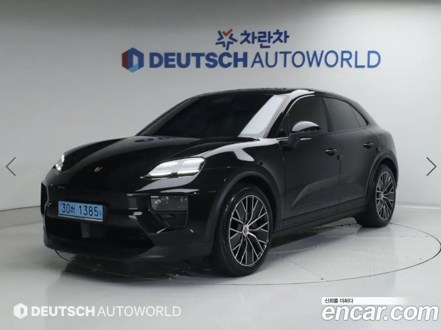 Porsche Macan 2025 из KR, фото 2
