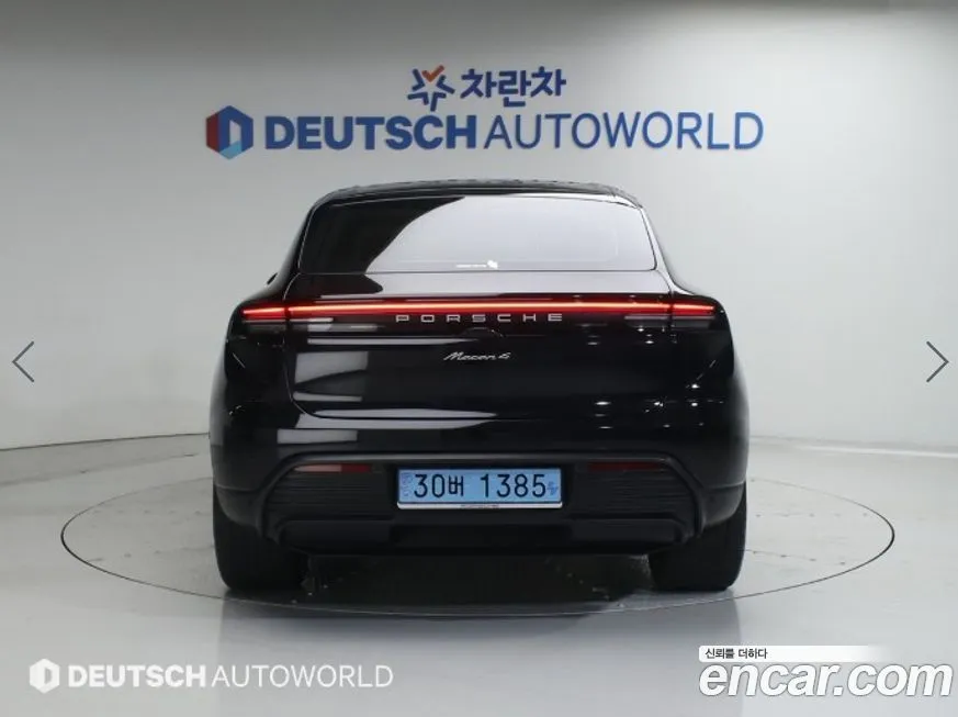 Porsche Macan 2025 из KR, фото 3