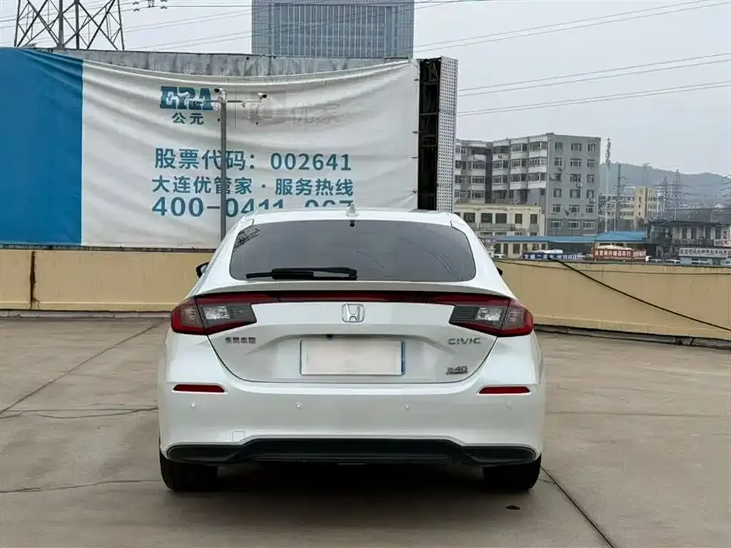 Honda Civic — фото 8