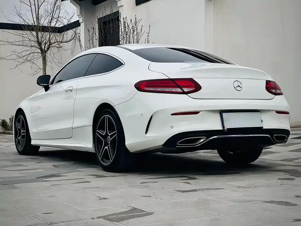 Mercedes-Benz C-Class (Import) — фото 4