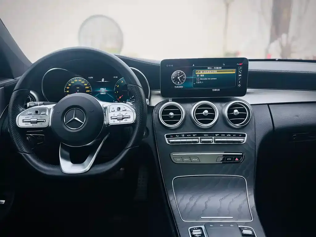Mercedes-Benz C-Class (Import) — фото 3