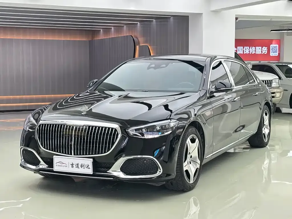 Mercedes-Benz S-Class 2025 из CN, фото 1