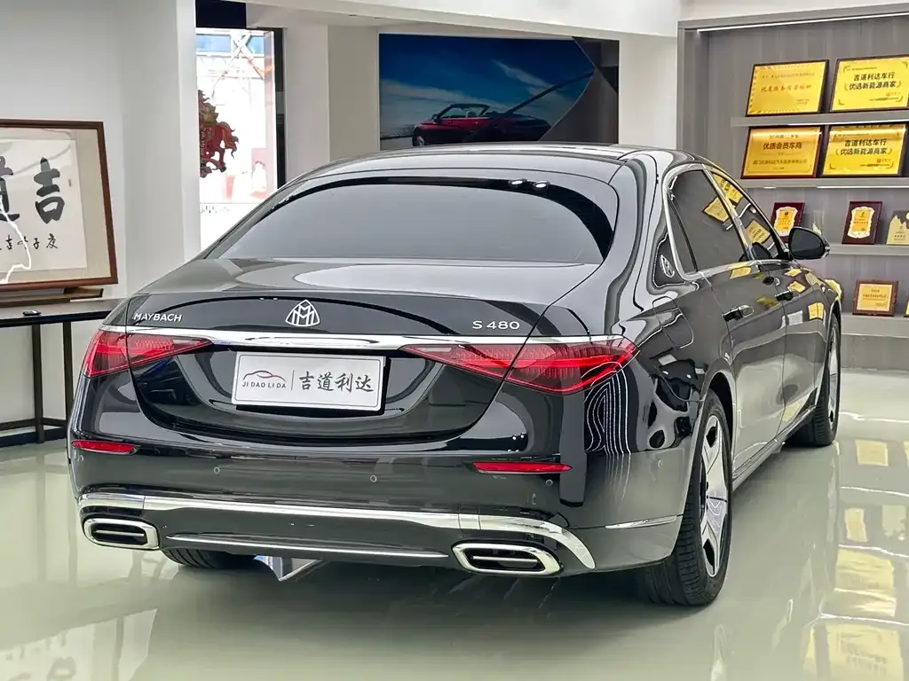 Mercedes-Benz S-Class 2025 из CN, фото 2