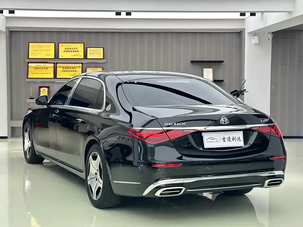 Mercedes-Benz S-Class 2025 из CN, фото 5