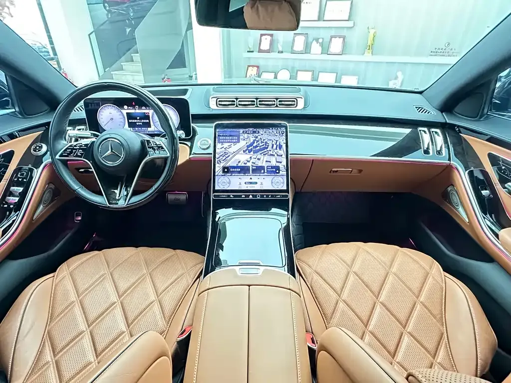 Mercedes-Benz S-Class 2025 из CN, фото 10