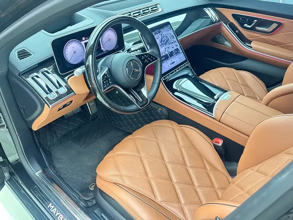 Mercedes-Benz S-Class 2025 из CN, фото 4
