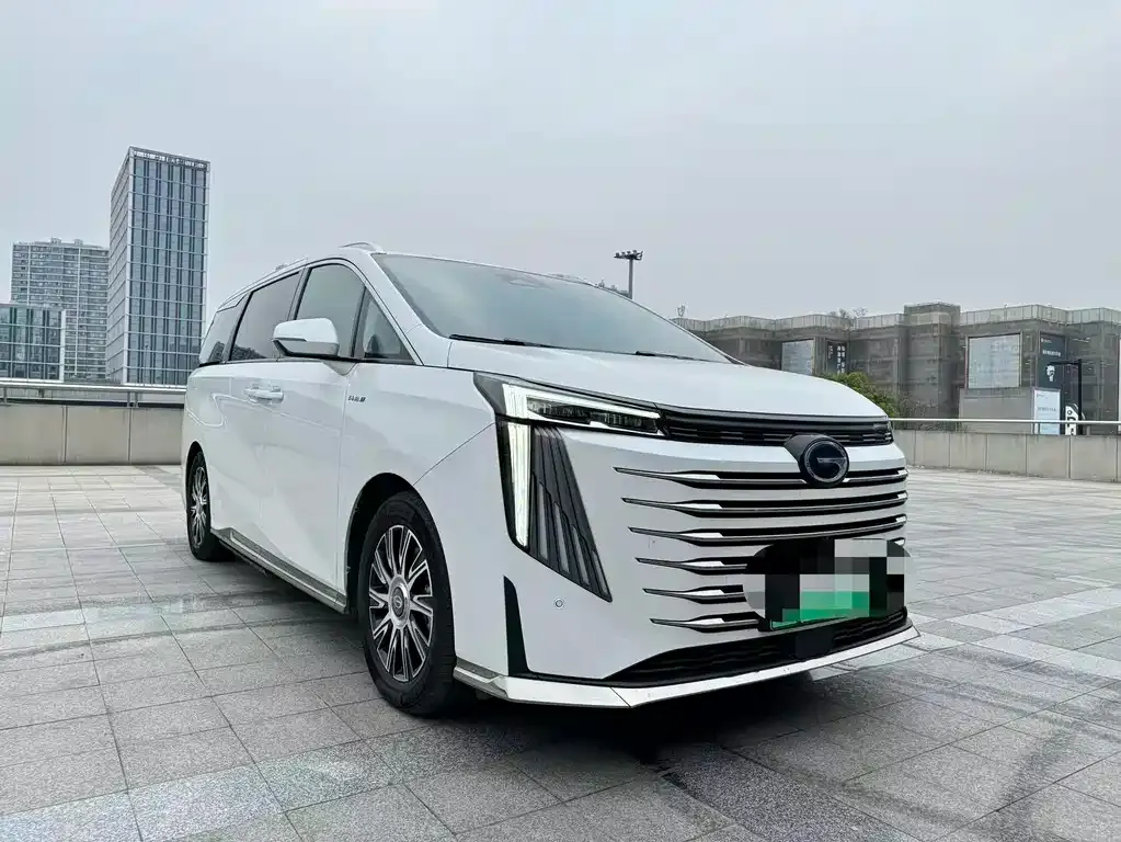 GAC Motor Trumpchi E9 — фото 8