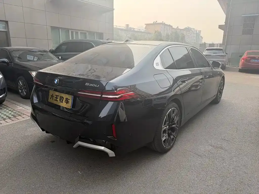 BMW 5 Series 2025 из CN, фото 2
