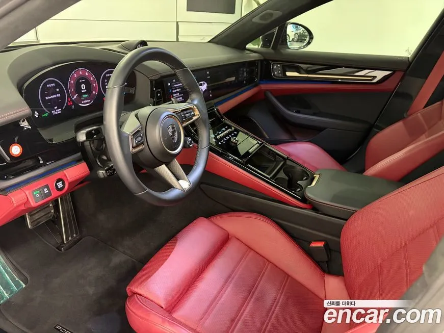 Porsche Panamera 2024 из KR, фото 3
