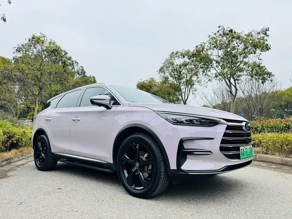 BYD Tang New Energy — фото 10