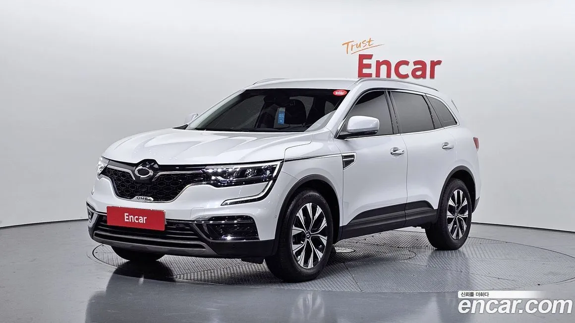 Renault Korea (Samsung) QM6 — фото 1