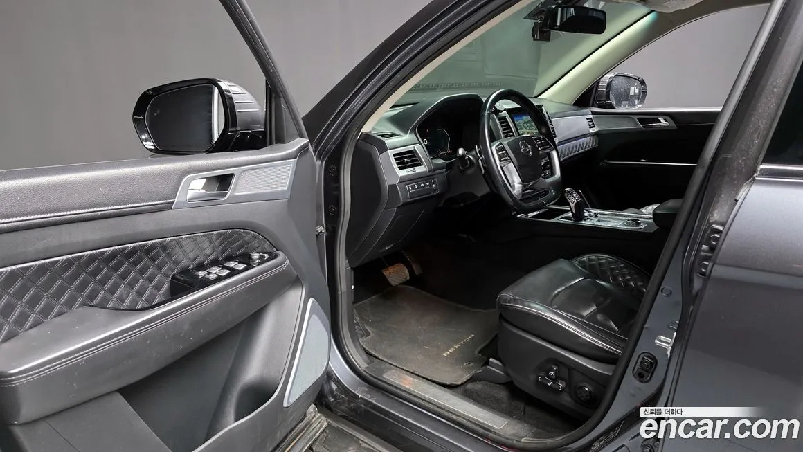 KG Mobility (Ssangyong) Rexton — фото 5