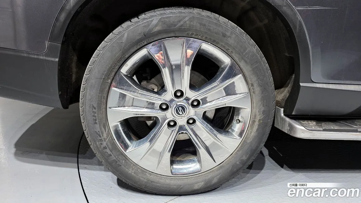 KG Mobility (Ssangyong) Rexton — фото 6