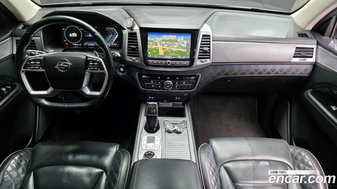 KG Mobility (Ssangyong) Rexton — фото 4