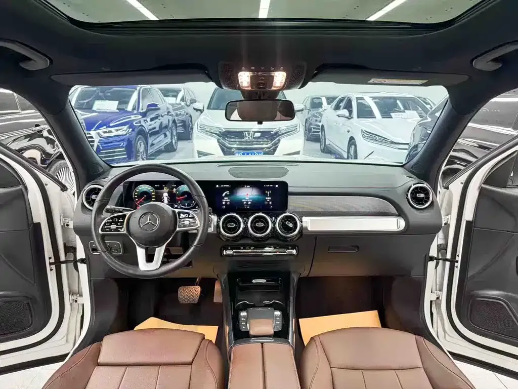 Mercedes-Benz GLB 2023 из CN, фото 3